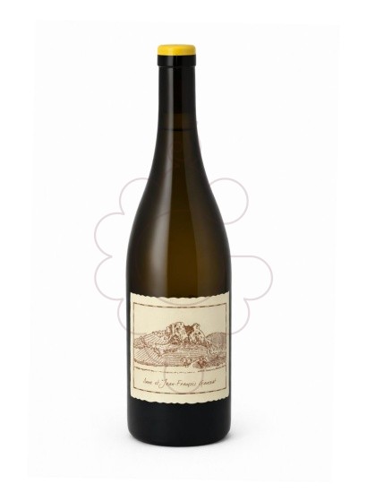 Photo Ganevat Savagnin Le Carré vin blanc