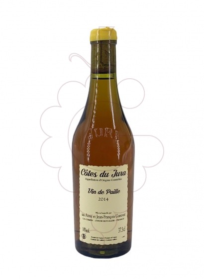 Photo Ganevat Vin de Paille vin généreux