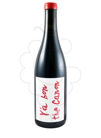 Photo Ganevat Y'a Bon the Canon vin rouge