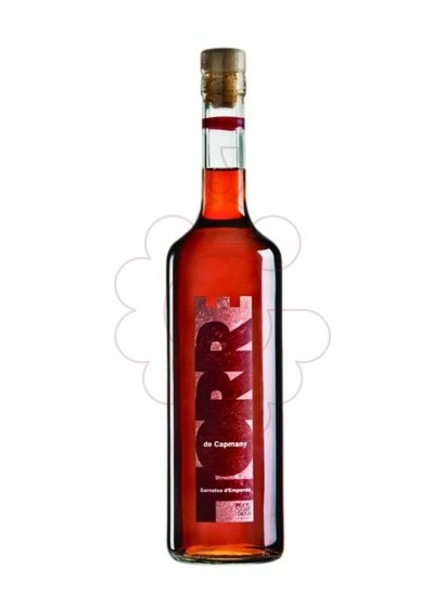 Photo Garnatxa Torre de Capmany vin généreux