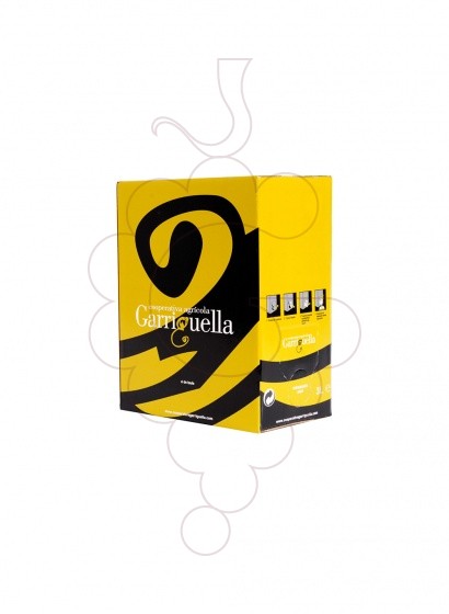 Photo Garriguella Blanc Box vin blanc