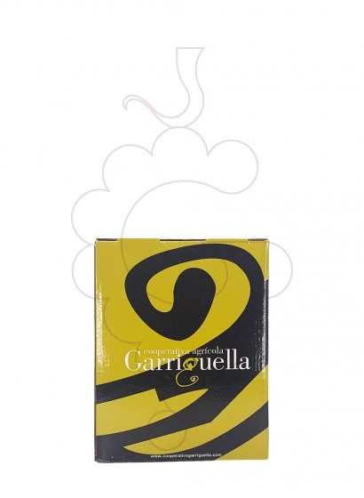 Photo Garriguella Blanc Box vin blanc