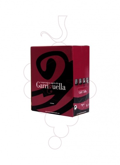 Photo Garriguella Negre Box vin rouge