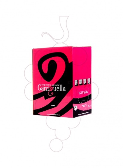 Photo Garriguella Rosat Box vin rosé