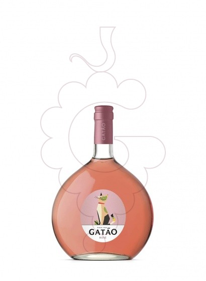 Photo Gatao Rose vin rosé
