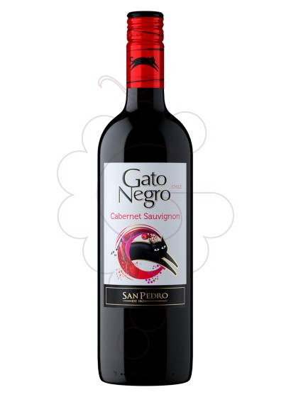 Photo Gato Negro Negre Cabernet vin rouge