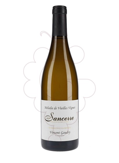 Photo Gaudry Mélodie de Vieilles Vignes Sancerre vin blanc