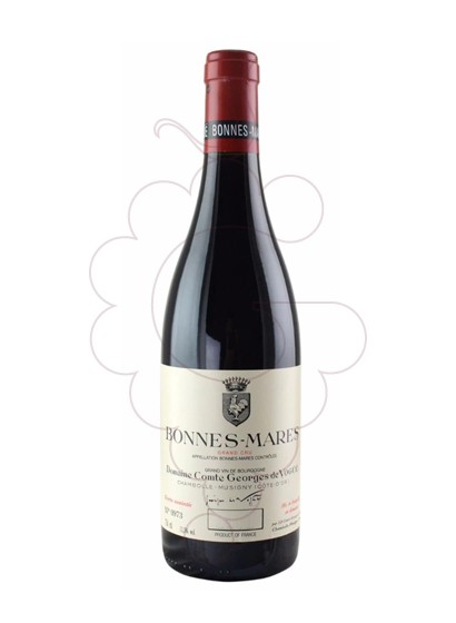 Photo Comte Georges de Vogué Bonnes Mares Grand Cru vin rouge