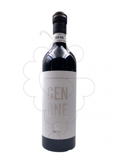 Photo Gen One Negre vin rouge