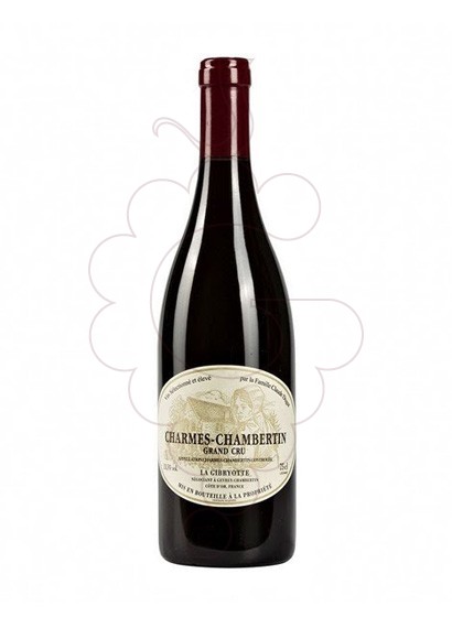 Photo La Gibryotte Charmes-Chambertin Grand Cru vin rouge