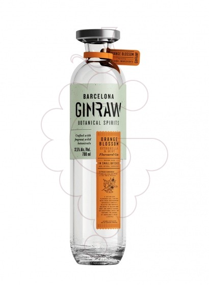 Photo Gin Gin ginraw orange 70 cl