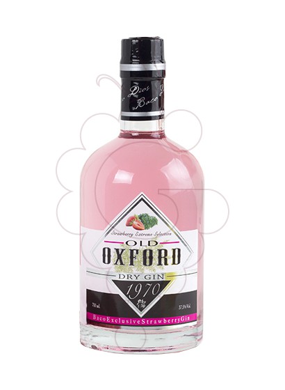 Photo Gin Oxford 1970 Strawberry