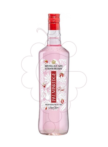 Photo Gin Palmbridge Strawberry