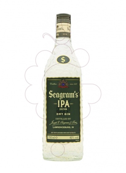 Photo Gin Seagram's IPA