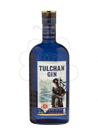 Photo Gin Gin tulchan 70 cl
