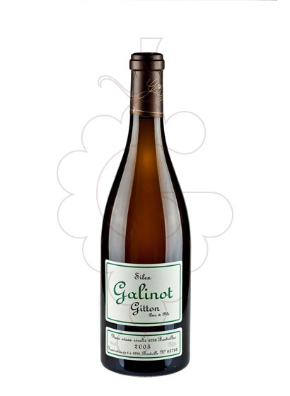 Photo Gitton Galinot Sancerre vin blanc