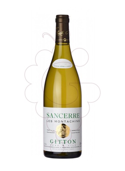 Photo Gitton les Montachins Sancerre vin blanc