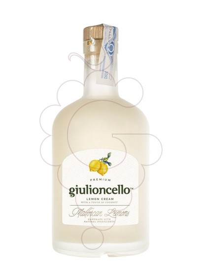 Photo Licor Giulioncello Lemon Cream