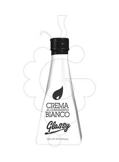 Photo Vinaigres Glassy Crema al Condimento Bianco