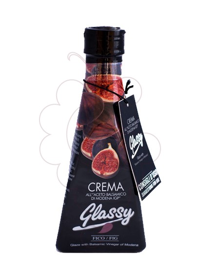 Photo Vinaigres Glassy Crema Aceto Balsamico Figa