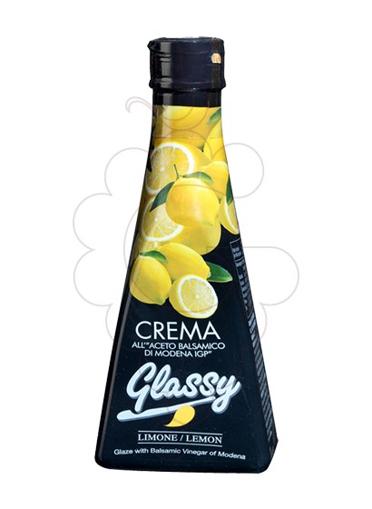 Photo Vinaigres Glassy Crema Aceto Balsamico Limone