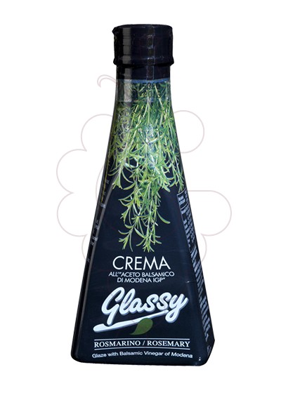 Photo Vinaigres Glassy Crema Aceto Balsamico Rosemary