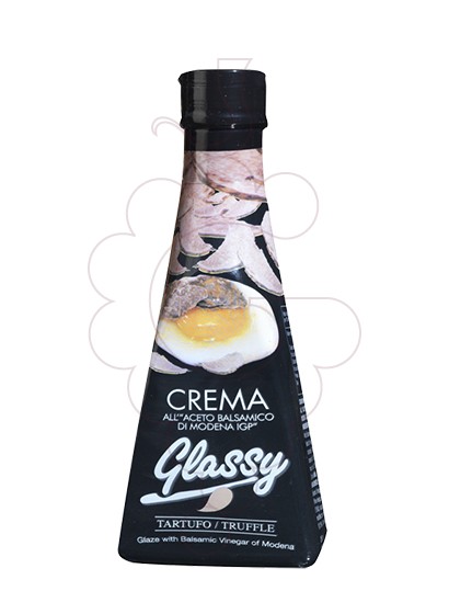 Photo Vinaigres Glassy Crema Aceto Balsamico Tartufo