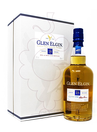 Photo Whisky Glen Elgin 18 Ans