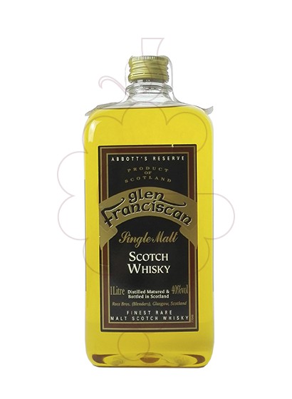 Photo Whisky Glen Franciscan 5 Ans Flask Plastique