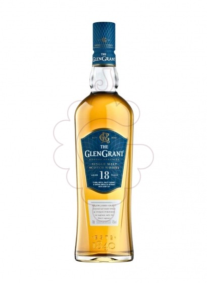Photo Whisky Glen grant 18 anys 70 cl