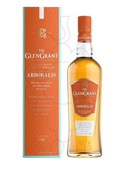 Photo Whisky Glen Grant Arboralis