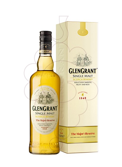 Photo Whisky Glen Grant