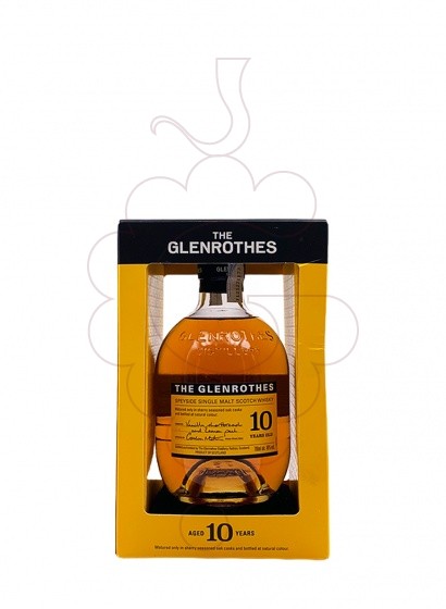 Photo Whisky Glenrothes 10 Ans