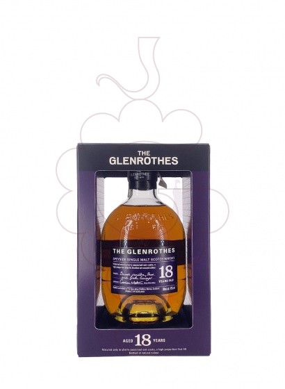 Photo Whisky Glenrothes 18 Ans