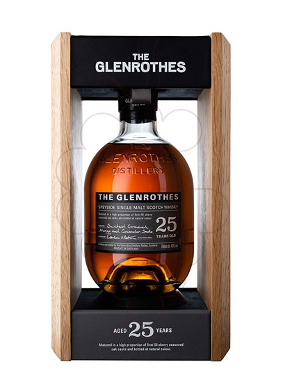 Photo Whisky Glenrothes 25 Ans