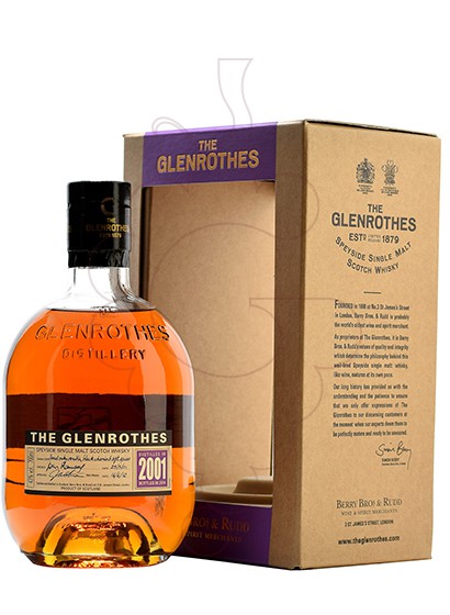 Photo Whisky Glenrothes Vintage