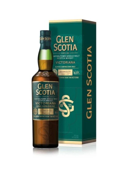 Photo Whisky Glen Scotia Classic Campbeltown Malt 10 Ans