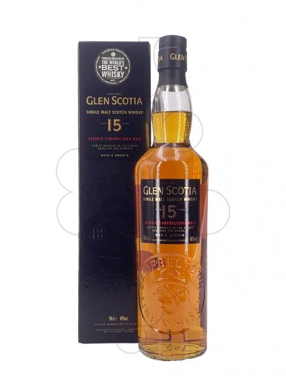 Photo Whisky Glen Scotia 15 Ans