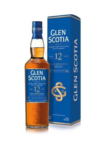 Photo Whisky Glen Scotia Classic Campbeltown Malt 12 Ans