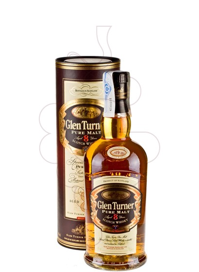 Photo Whisky Glen Turner 8 Ans