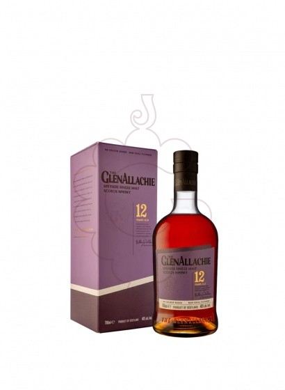 Photo Whisky Glenallachie 12 anys malt 70cl