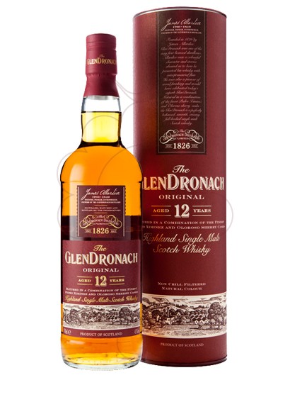 Photo Whisky Glendronach 12 Ans