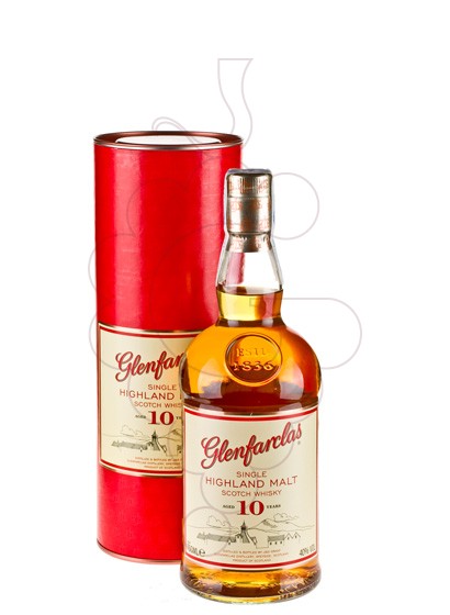 Photo Whisky Glenfarclas 10 Ans