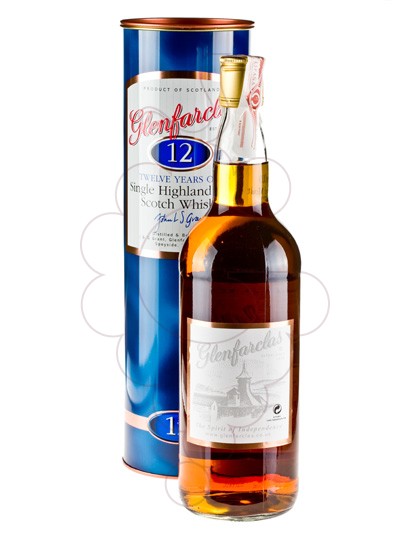 Photo Whisky Glenfarclas 12 Ans