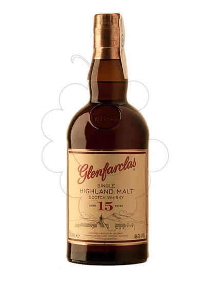 Photo Whisky Glenfarclas 15 Ans