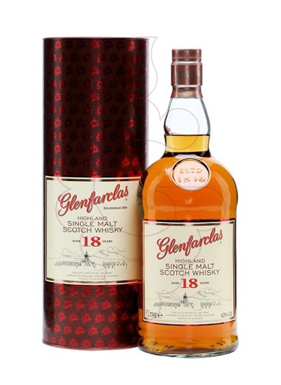 Photo Whisky Glenfarclas 18 Ans