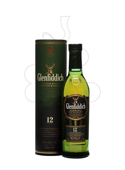 Photo Whisky Glenfiddich 12 Ans