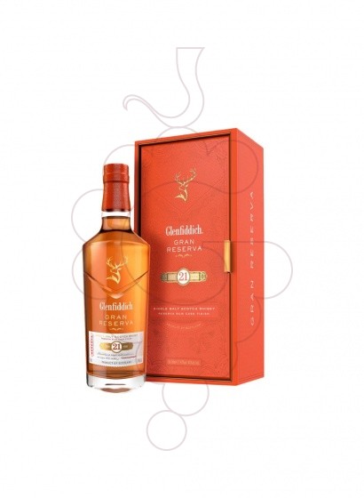 Photo Whisky Glenfiddich Rum Cask 21 Ans