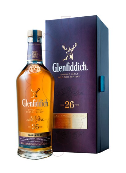 Photo Whisky Glenfiddich 26 Ans