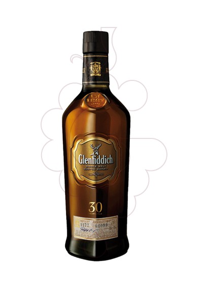Photo Whisky Glenfiddich 30 Ans